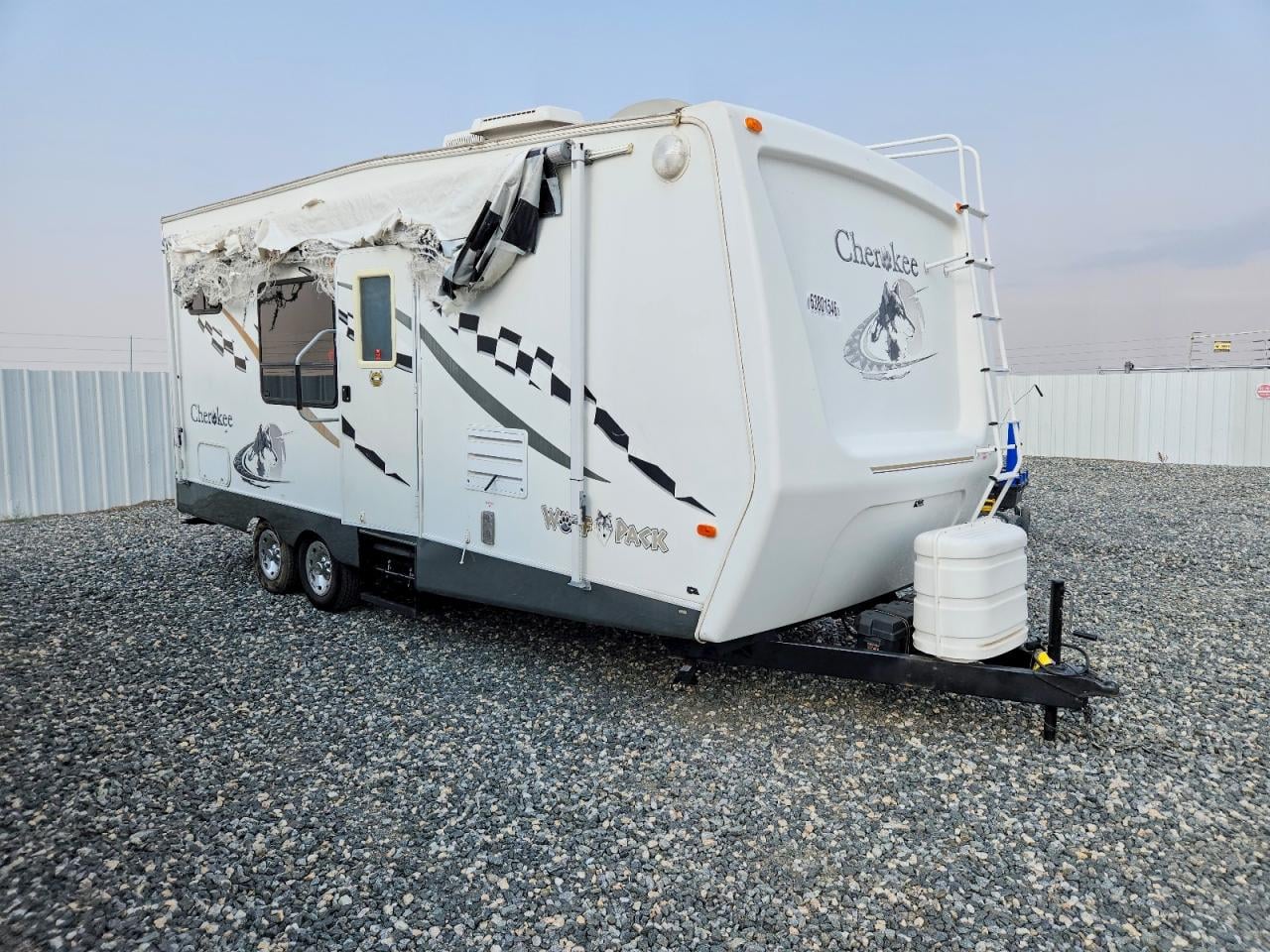 2005 FRRV 22 FOREST RIVER CHEROKEE CAMPER | 4X4TCKX285P094645 | UPCARS