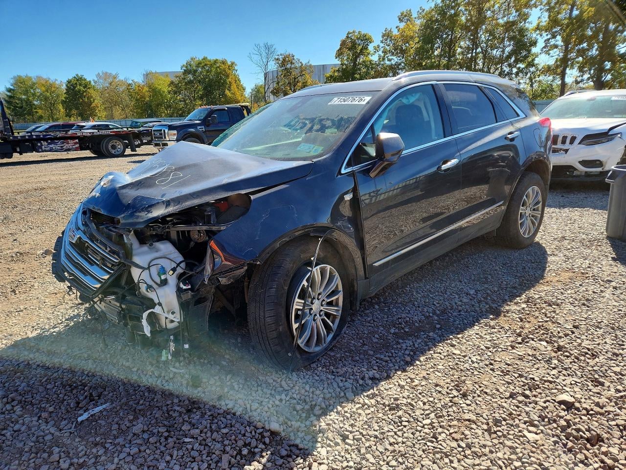 2018 CADILLAC XT5 LUXURY | 1GYKNDRS7JZ163791 | UPCARS