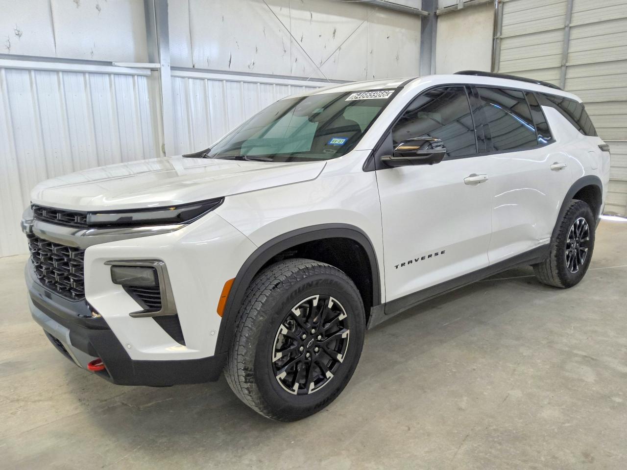 2025 CHEVROLET TRAVERSE Z71 | 1GNEVJRS4SJ212177 | UPCARS