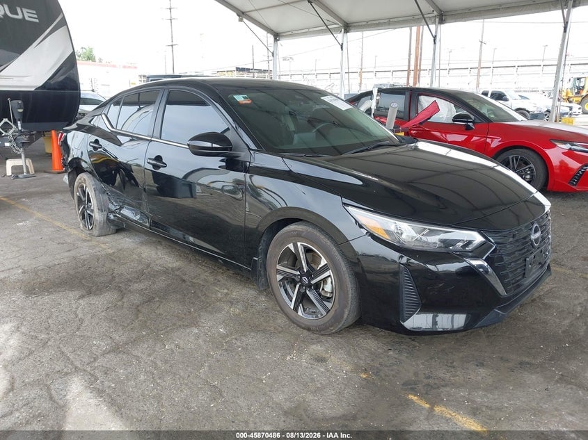 2025 NISSAN SENTRA SV | 3N1AB8CV8SY352582 | UPCARS