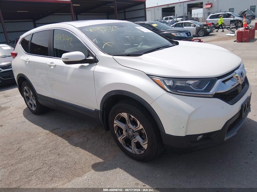 2018 HONDA CR-V EX-L/EX-L NAVI | 5J6RW2H82JL024791 | UPCARS