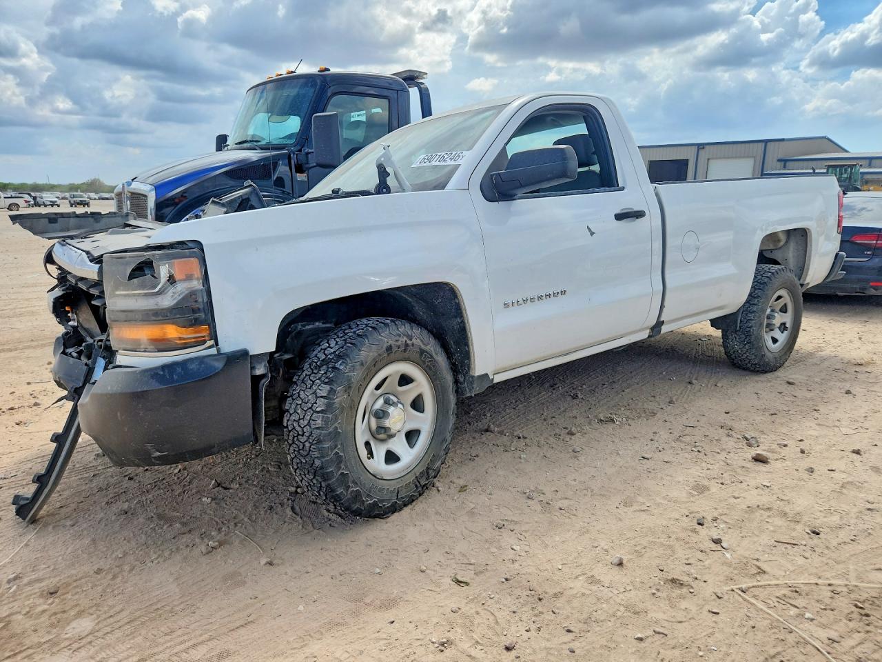 2016 CHEVROLET SILVERADO C1500 | 1GCNCNEH8GZ279311 | UPCARS