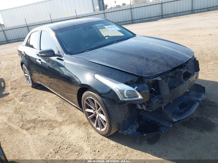 2017 CADILLAC CTS LUXURY | 1G6AR5SXXH0216874 | UPCARS