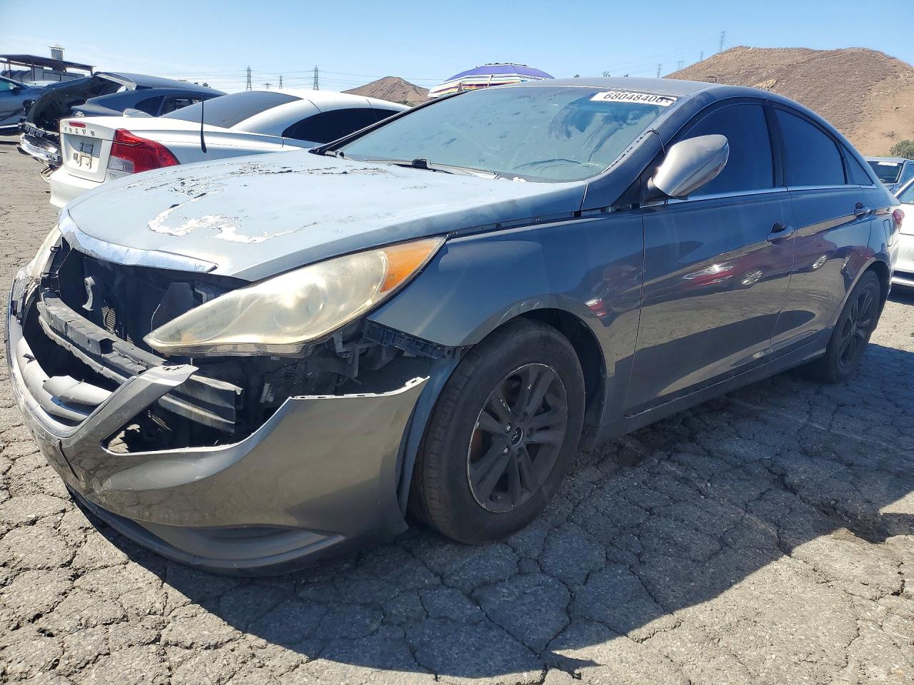 2013 HYUNDAI SONATA GLS | 5NPEB4AC9DH530413 | UPCARS