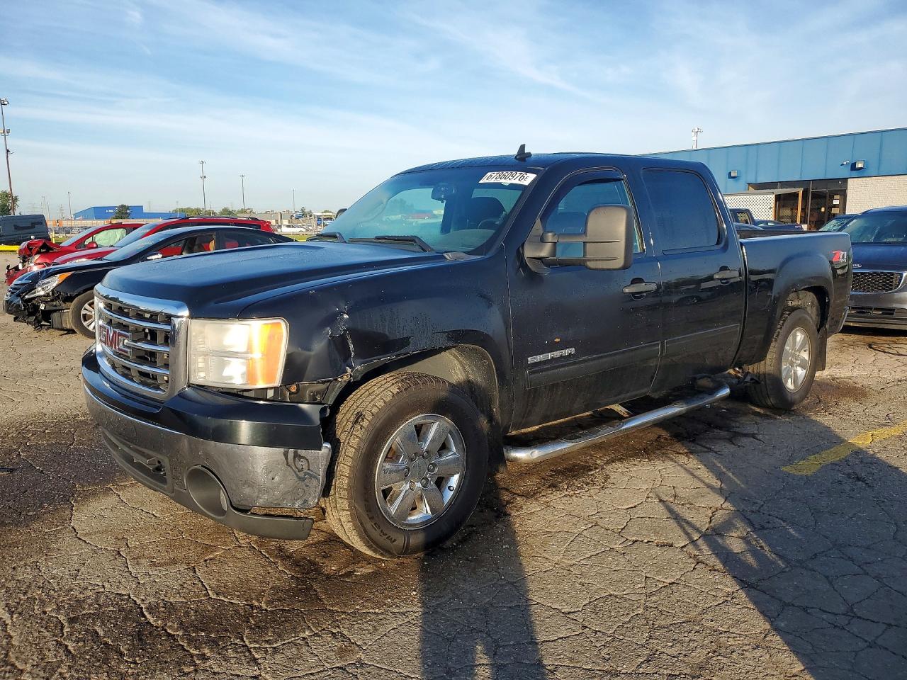 2013 GMC SIERRA K1500 SLE | 3GTP2VE75DG220070 | UPCARS