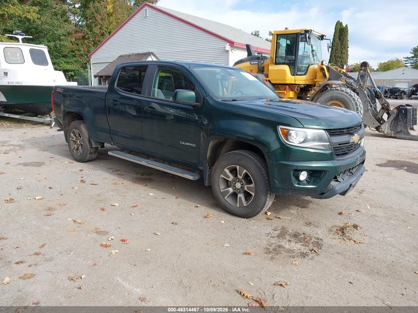 2016 CHEVROLET COLORADO Z71 | 1GCGTDE31G1235382 | UPCARS