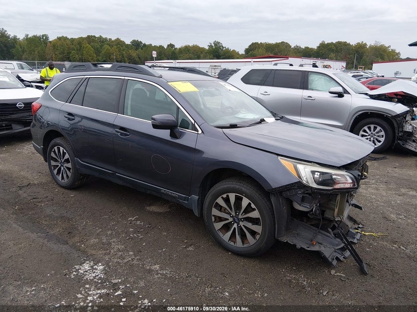 2016 SUBARU OUTBACK 3.6R LIMITED | 4S4BSEJC5G3311890 | UPCARS