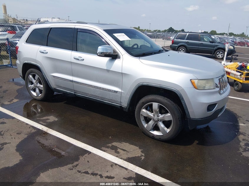 2011 JEEP GRAND CHEROKEE OVERLAND | 1J4RR6GG1BC543226 | UPCARS