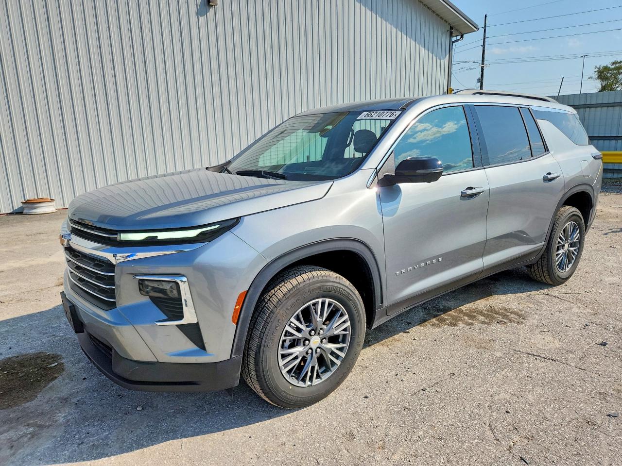 2024 CHEVROLET TRAVERSE LT | 1GNEVGKS3RJ215532 | UPCARS