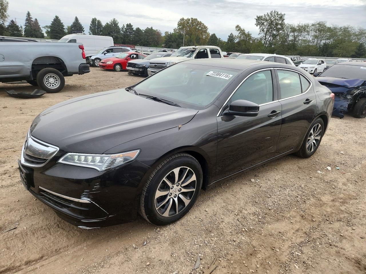 2017 ACURA TLX | 19UUB1F34HA008158 | UPCARS