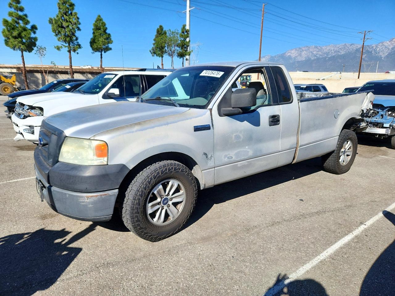 2006 FORD F150 | 1FTRF12W56NA40941 | UPCARS