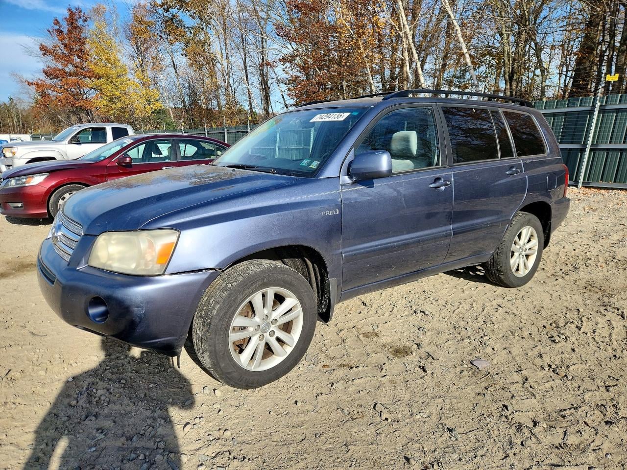 2007 TOYOTA HIGHLANDER HYBRID | JTEGW21A070021047 | UPCARS