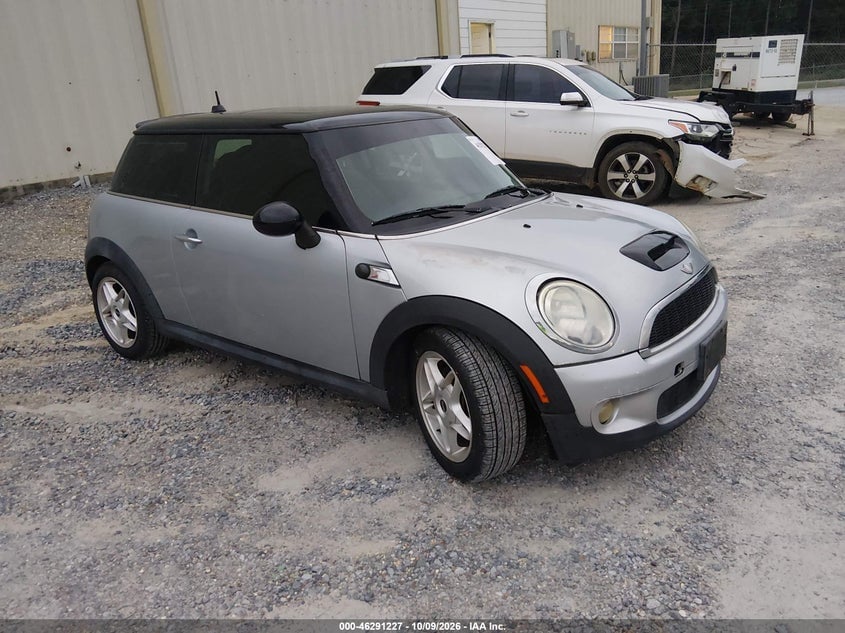 2007 MINI COOPER S | WMWMF73547TL85892 | UPCARS