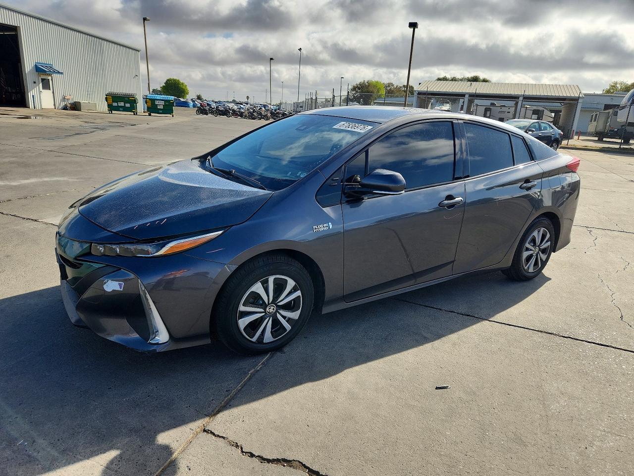 2019 TOYOTA PRIUS PLUS | JTDKARFPXK3112871 | UPCARS