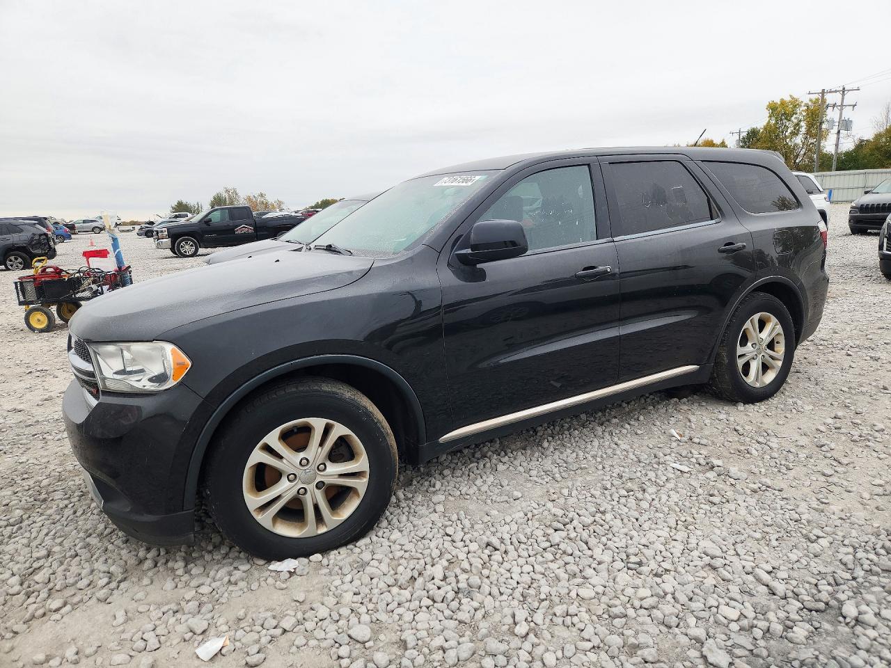 2013 DODGE DURANGO SXT | 1C4RDHAG5DC692539 | UPCARS