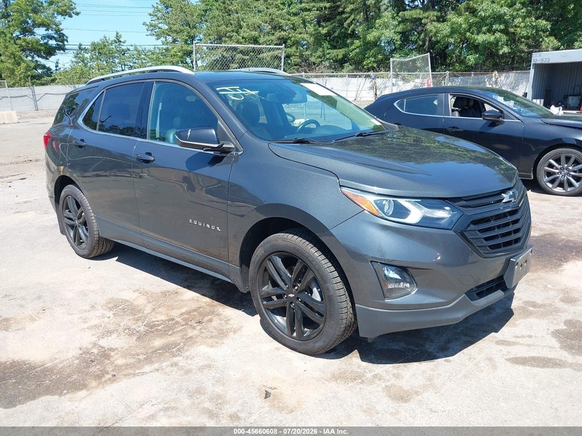2020 CHEVROLET EQUINOX AWD LT 1.5L TURBO | 3GNAXUEV4LL266065 | UPCARS