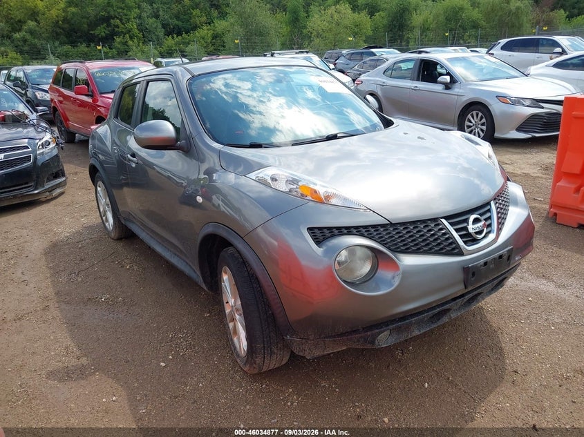 2013 NISSAN JUKE SL | JN8AF5MV0DT211228 | UPCARS