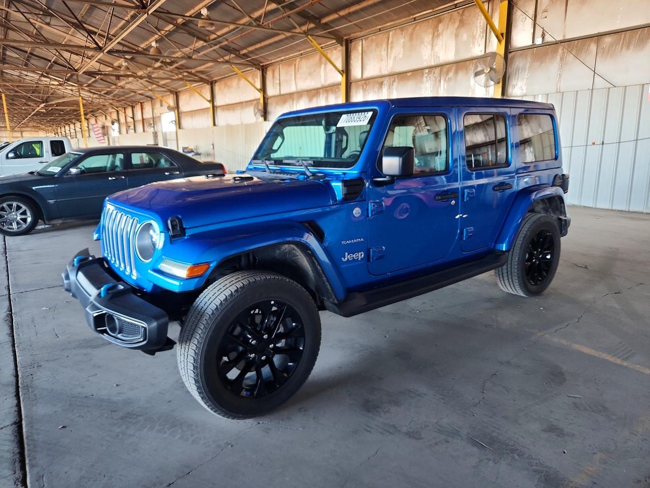 2023 JEEP WRANGLER SAHARA 4XE | 1C4JJXP64PW651353 | UPCARS