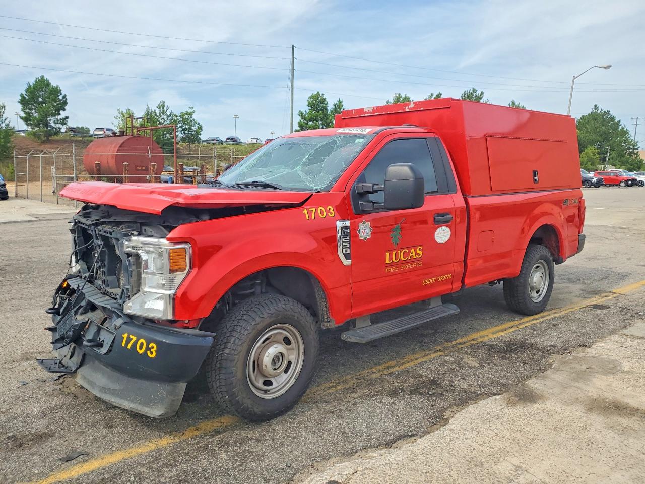 2021 FORD F250 SUPER DUTY | 1FTBF2B68MED04335 | UPCARS