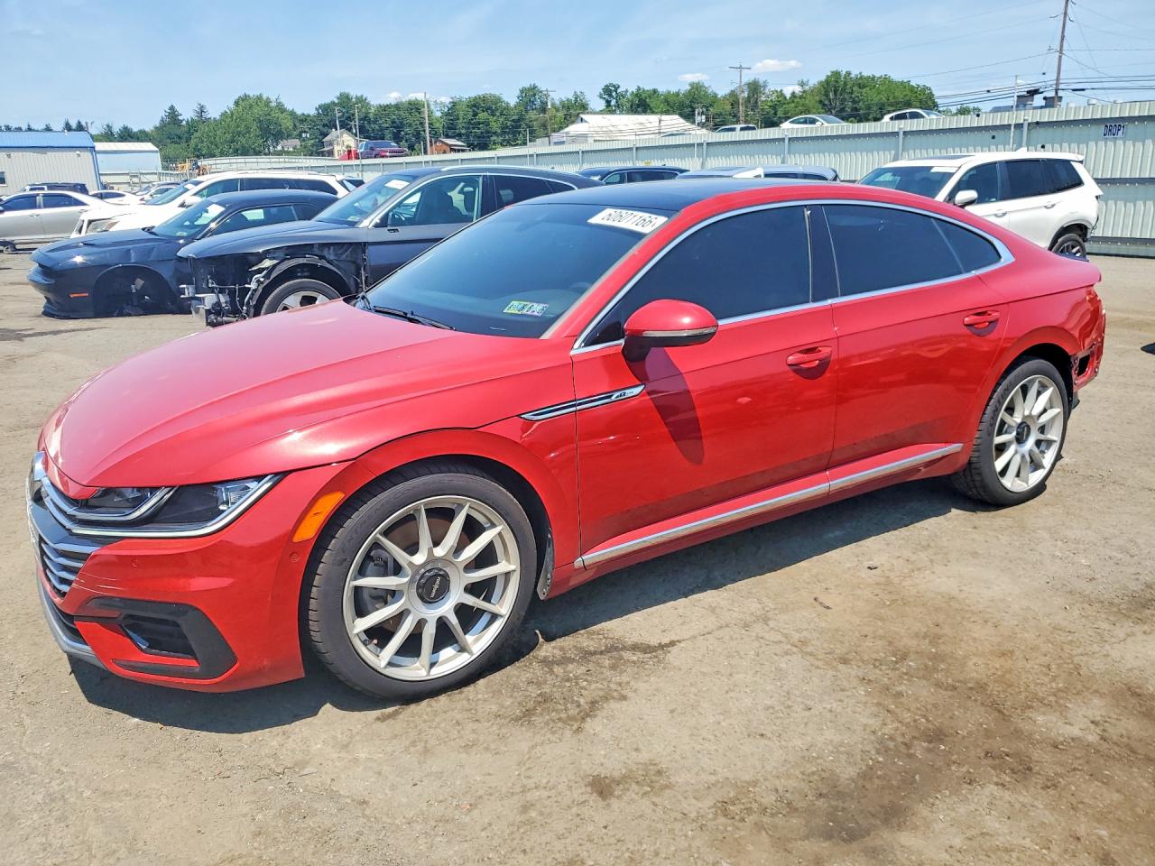2019 VOLKSWAGEN ARTEON SEL PREMIUM | WVWTR7AN1KE000777 | UPCARS