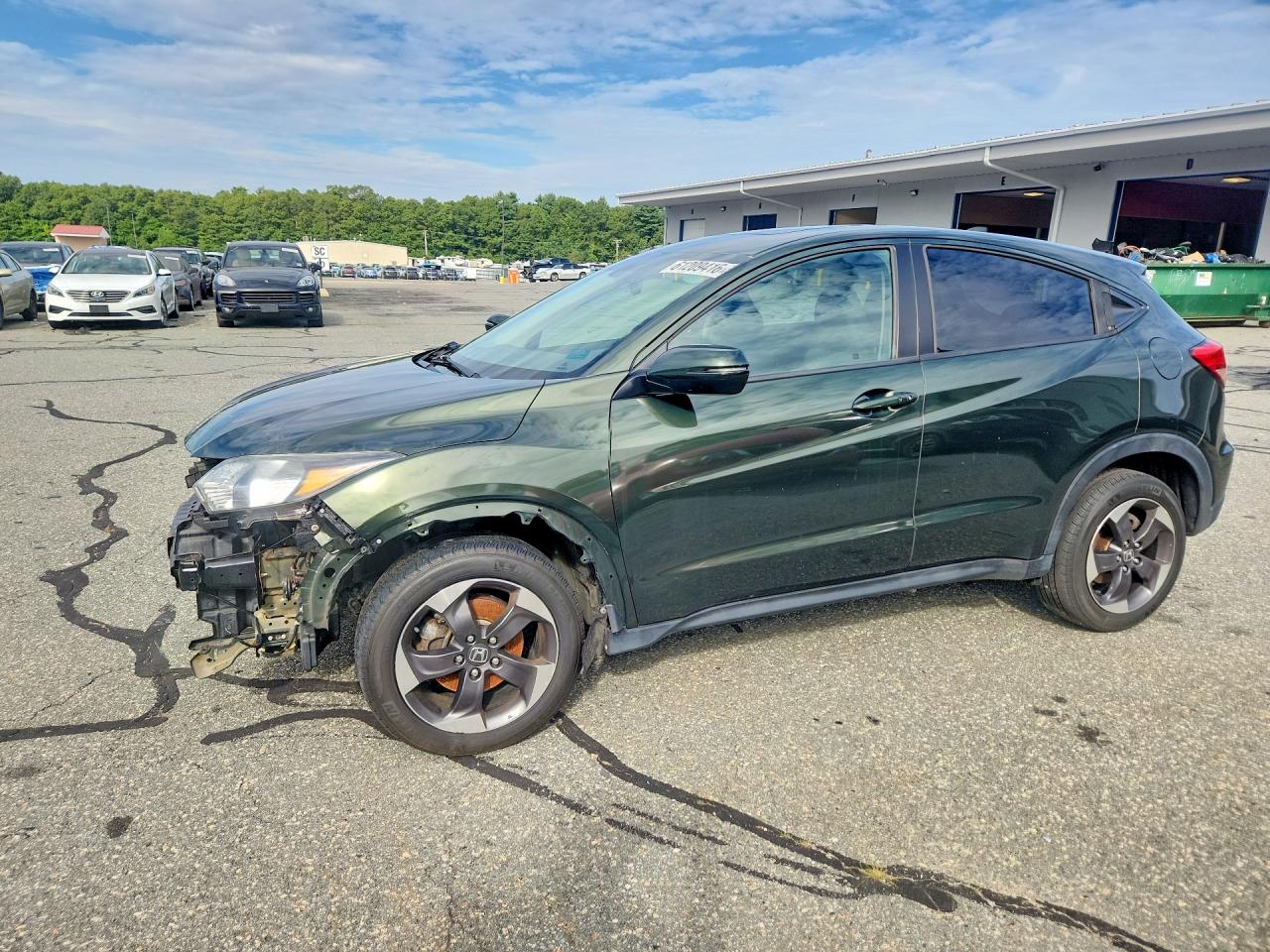 2018 HONDA HR-V EX | 3CZRU6H54JM704693 | UPCARS