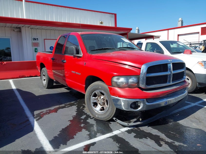 2004 DODGE RAM 1500 SLT/LARAMIE | 1D7HA18N34J138224 | UPCARS