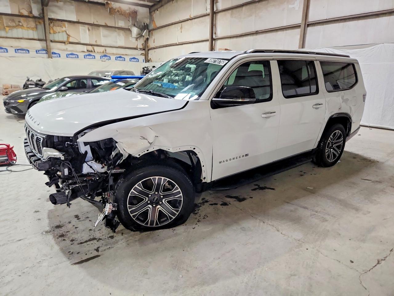2025 JEEP WAGONEER L SERIES II | 1C4SJSBP4SS508863 | UPCARS