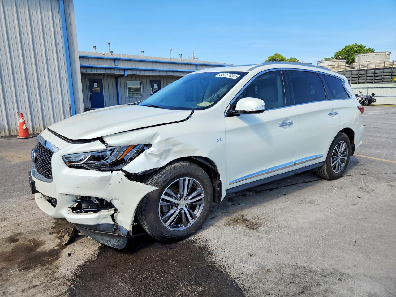 2020 INFINITI QX60 LUXE | 5N1DL0MN8LC510500 | UPCARS