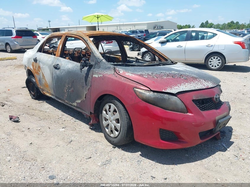 2010 TOYOTA COROLLA LE | JTDBU4EE3AJ062772 | UPCARS