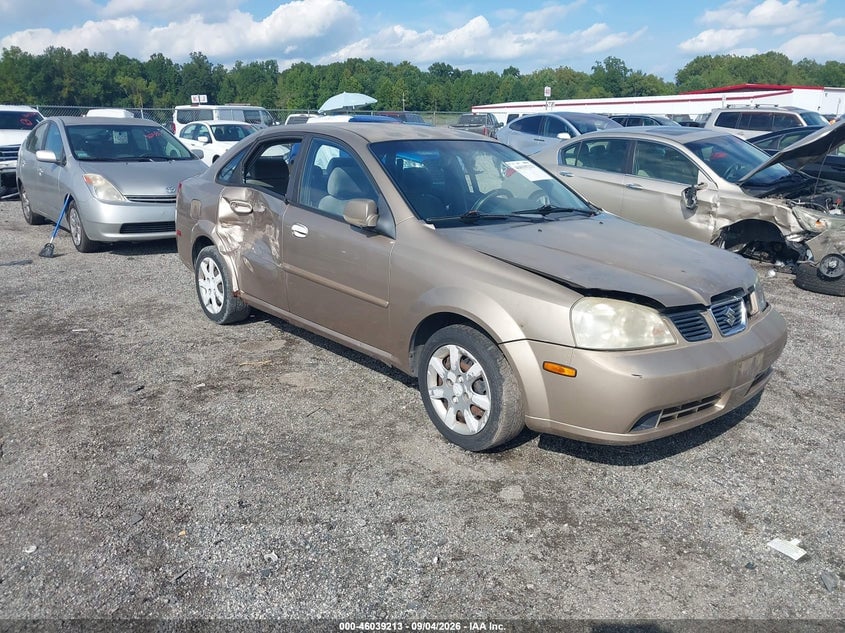 2004 SUZUKI FORENZA S | KL5JD52Z64K922600 | UPCARS