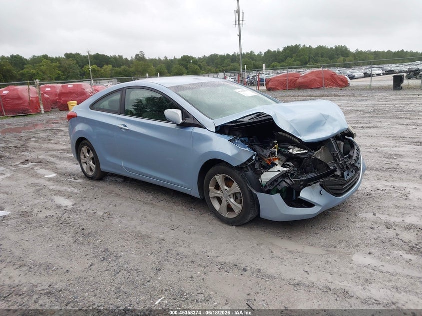 2013 HYUNDAI ELANTRA GS | KMHDH6AE0DU002297 | UPCARS