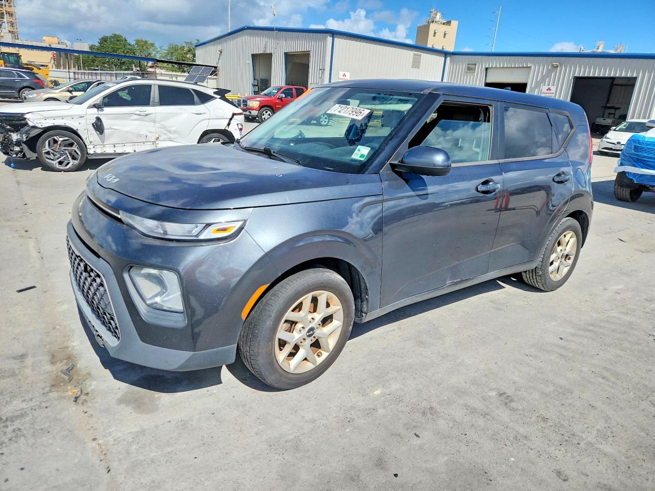 2022 KIA SOU LX | KNDJ23AU4N7814457 | UPCARS