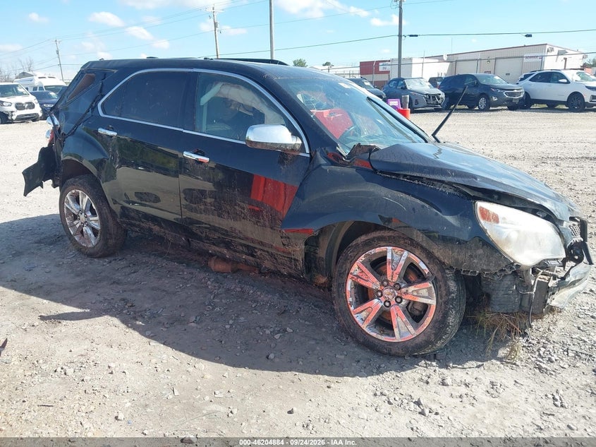 2015 CHEVROLET EQUINOX LTZ | 2GNFLHE3XF6140650 | UPCARS