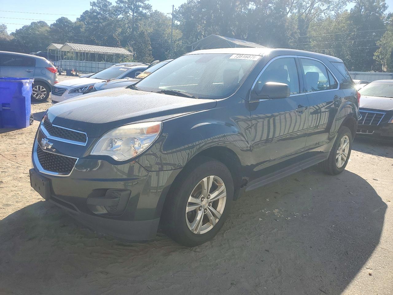 2014 CHEVROLET EQUINOX LS | 2GNALAEKXE6160761 | UPCARS