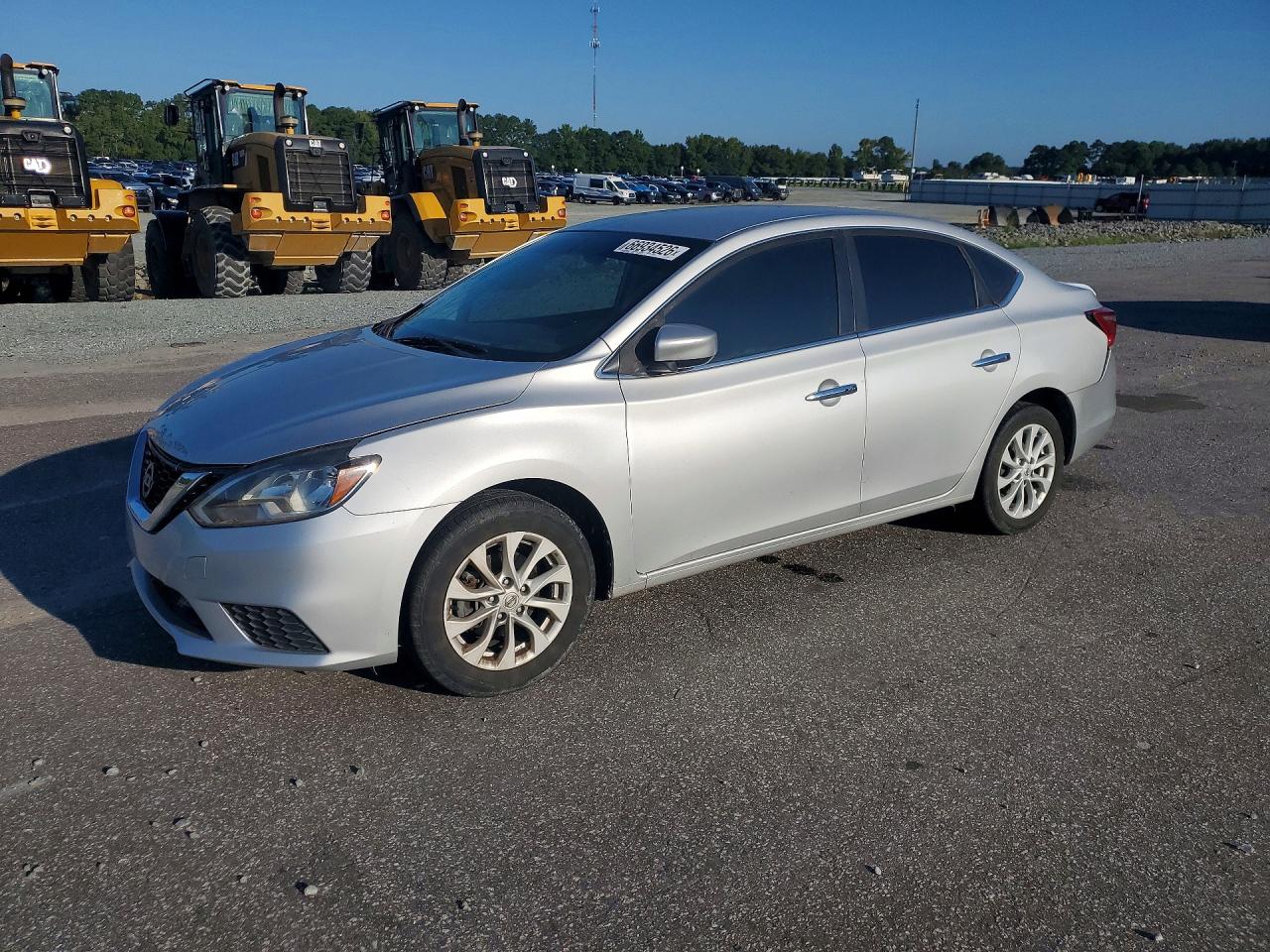 2019 NISSAN SENTRA SV | 3N1AB7AP9KY316270 | UPCARS