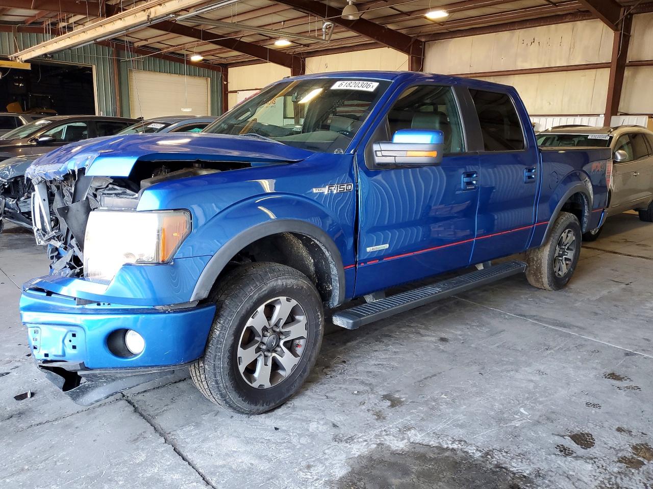 2012 FORD F150 SUPERCREW | 1FTFW1ETXCFA20291 | UPCARS