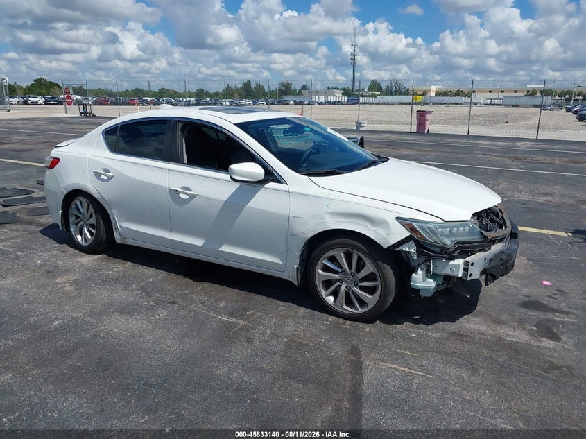 2016 ACURA ILX PREMIUM PACKAGE/TECHNOLOGY PLUS PACKAGE | 19UDE2F72GA016015 | UPCARS