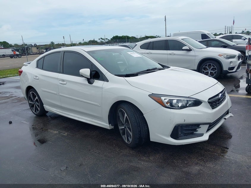 2022 SUBARU IMPREZA SPORT | 4S3GKAM64N3605741 | UPCARS