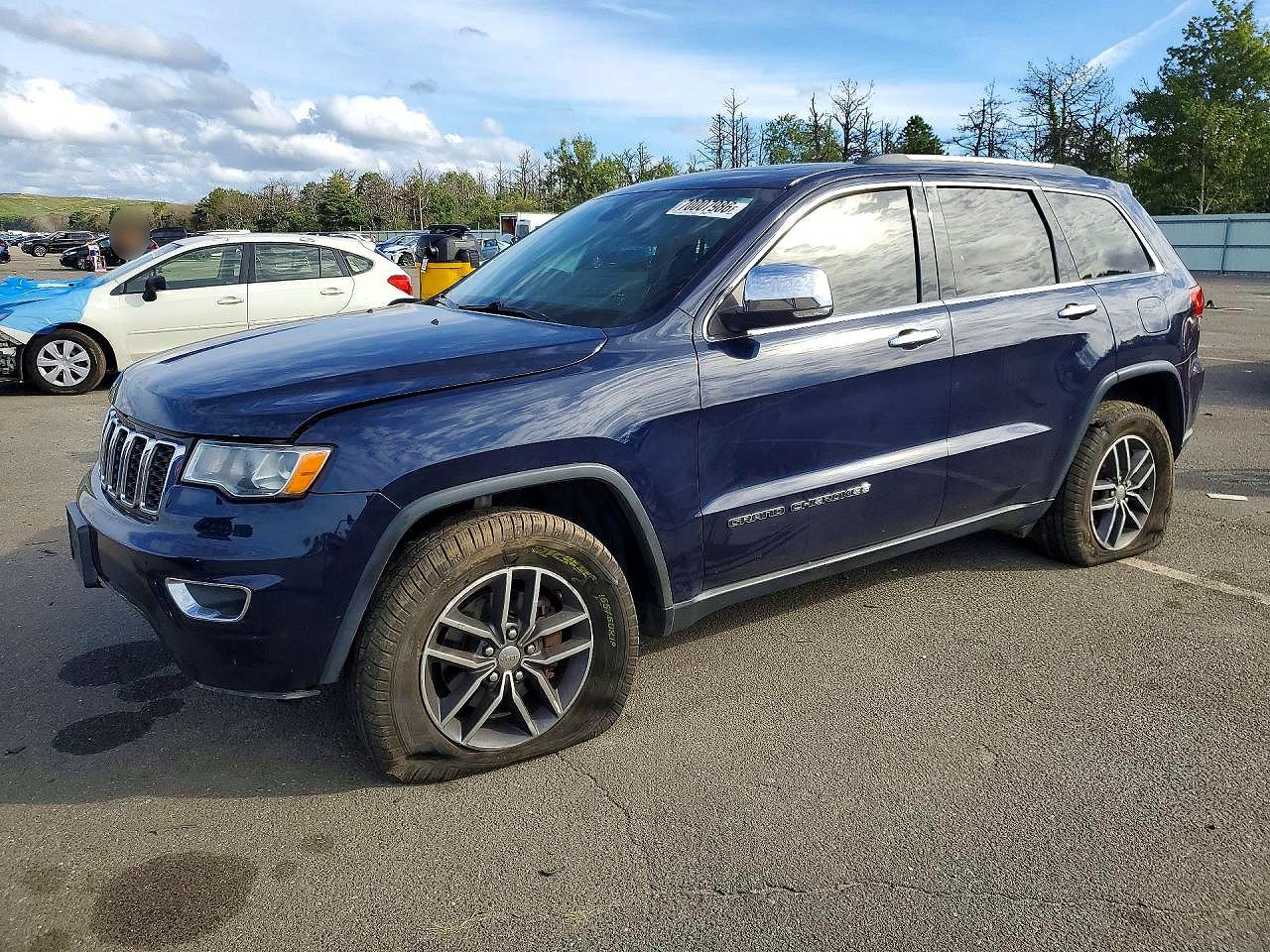 2018 JEEP CHEROKEE LIMITED | 1C4RJFBG9JC140419 | UPCARS