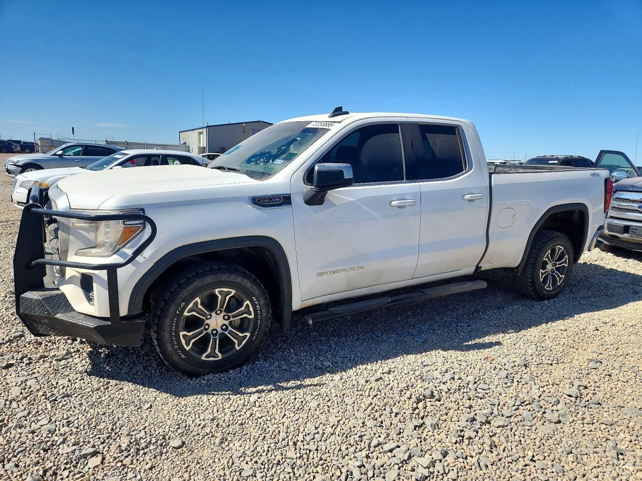 2021 GMC SIERRA K1500 SLE | 1GTR9BED2MZ346640 | UPCARS