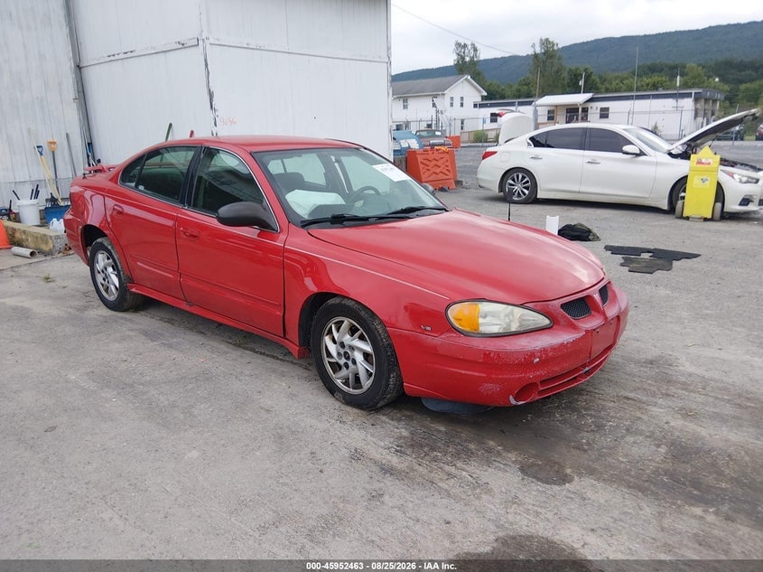 2004 PONTIAC GRAND AM SE1 | 1G2NF52EX4M554434 | UPCARS