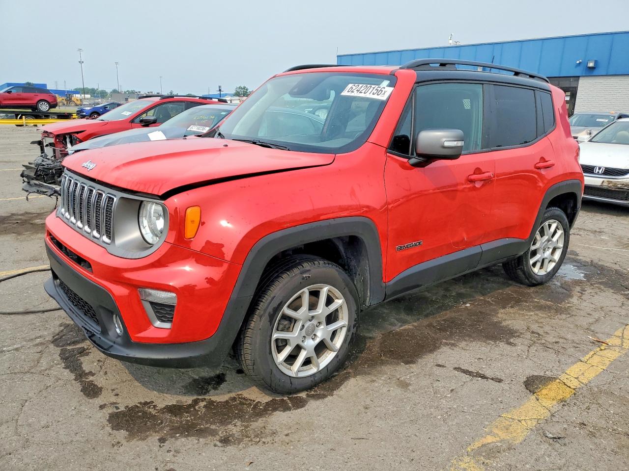 2021 JEEP RENEGADE LIMITED | ZACNJDD15MPM50401 | UPCARS