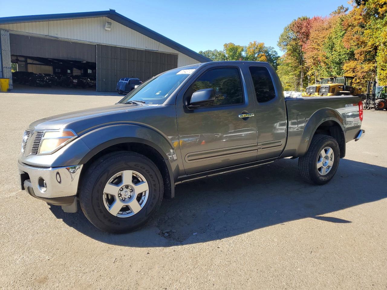 2008 NISSAN FRONTIER SE V6 | 1N6AD06W78C444410 | UPCARS