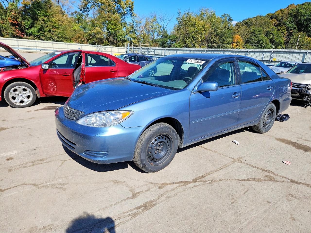 2004 TOYOTA CAMRY LE | 4T1BE32K24U879599 | UPCARS