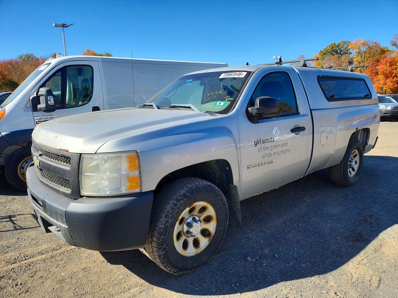 2010 CHEVROLET SILVERADO K1500 | 1GCPKPE05AZ291201 | UPCARS