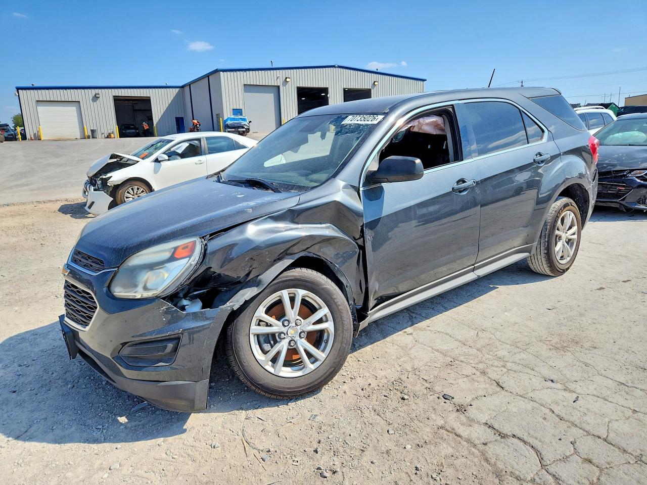 2017 CHEVROLET EQUINOX LS | 2GNFLEEK0H6298424 | UPCARS