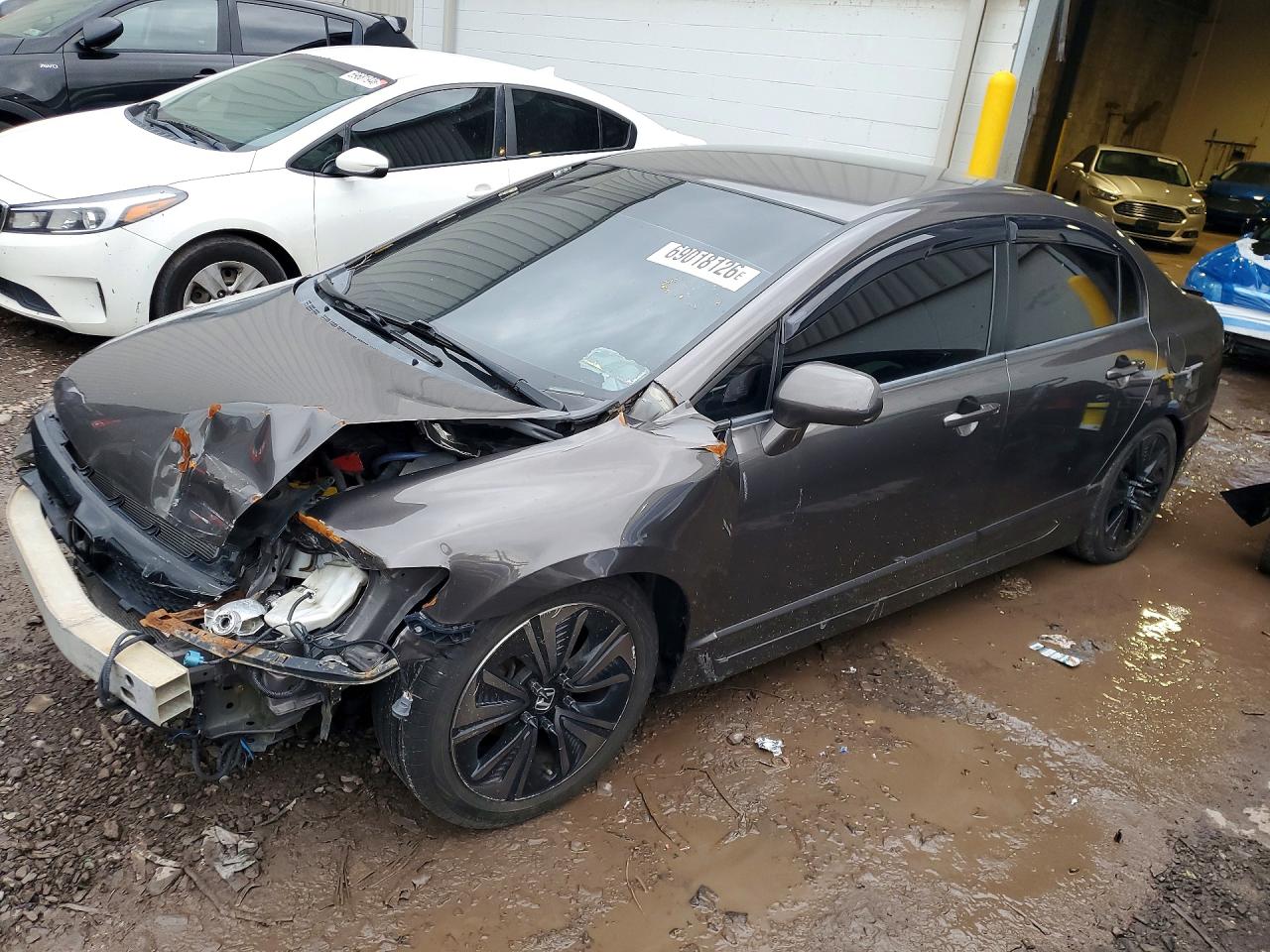 2010 HONDA CIVIC LX | 2HGFA1F57AH539021 | UPCARS