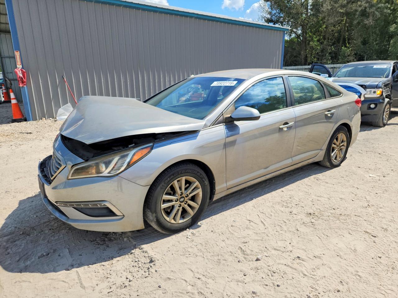2015 HYUNDAI SONATA SE | 5NPE24AF8FH141758 | UPCARS