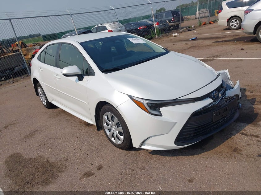 2025 TOYOTA COROLLA HYBRID LE | JTDBCMFE8S3087447 | UPCARS