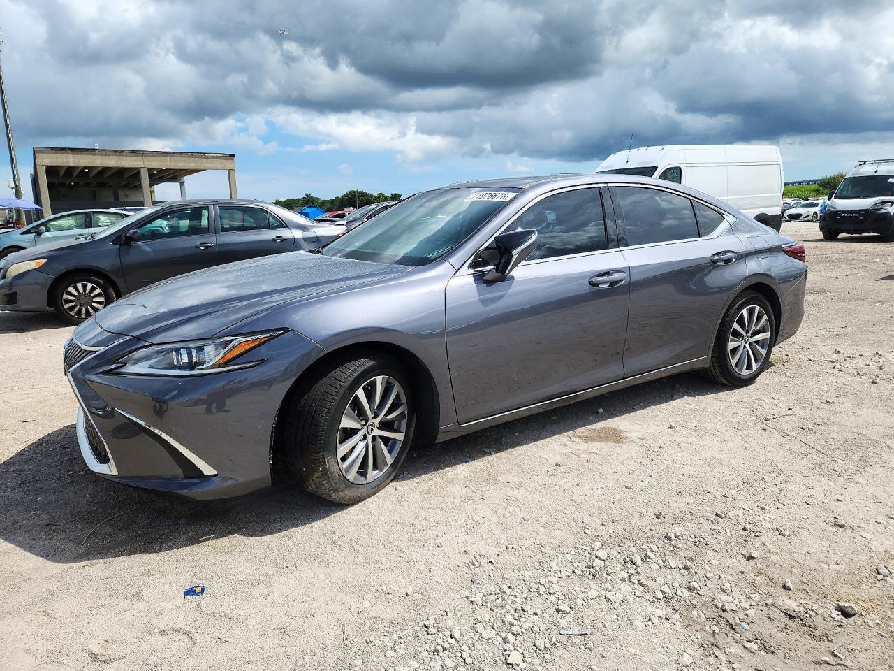 2021 LEXUS ES BASE | 58ACZ1B10MU098142 | UPCARS
